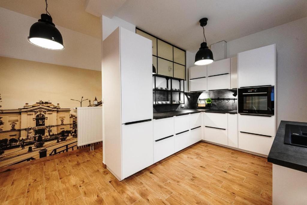 Appartement Apartament Loft à Bielsko-Biała Extérieur photo